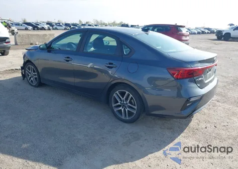 2019 Kia Forte S from USA, damaged, VIN 3KPF34ADXKE018445